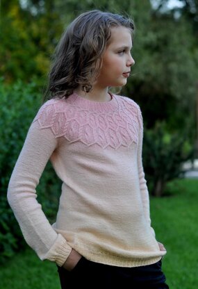 Autumn Whirlpool Sweater