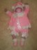 Reborn / 0-3 Months Baby Matinee / Pram Set #4
