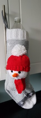 Christmas stocking for the grandchildren