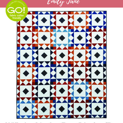 Reverberate Quilt Pattern