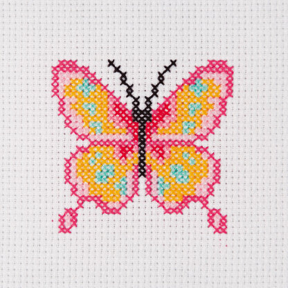 Anchor First Kit Butterfly Cross Stitch Kit