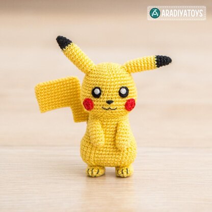 Pikachu by AradiyaToys