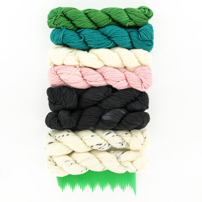 Wonderland Yarns Sushi Scarf Kit