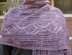 Hido Cable Lace Shawl