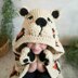 Hooded Leopard Blanket