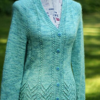 Waterfall Cardigan