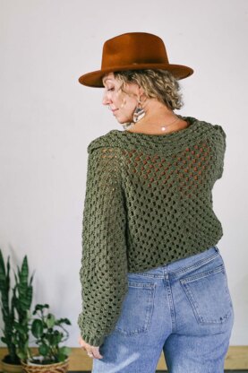 Moss Sweater