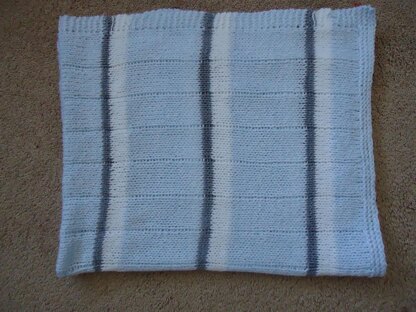 Baby Boy Blue Baby Afghan