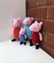 4 Peppa Pig Crochet Patterns