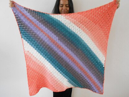 Colors C2C Blanket