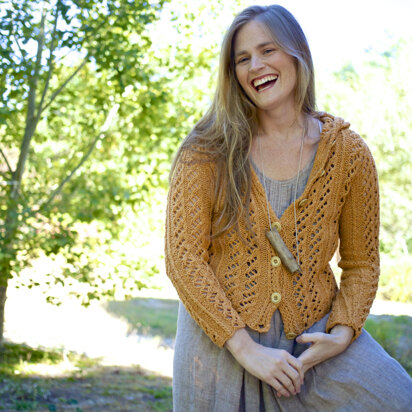 Wetherill Cardigan in Berroco Remix - 341-12