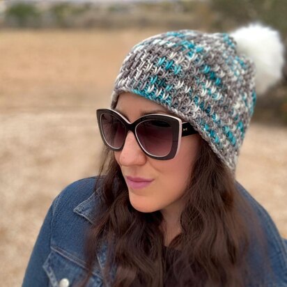 Winter Chill Beanie - knitting pattern