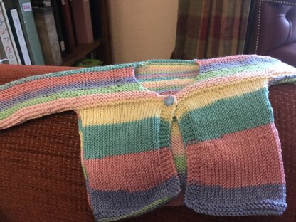 Baby cardigan