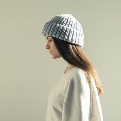 Classic 1x1 Ribbed Hat - Fisherman beanie+ Video