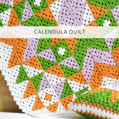 Calendula Quilt