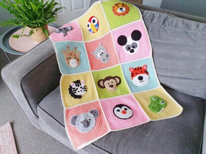 Animal Safari Blanket - UK Terms