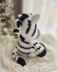 Giraffe and Zebra plush toys