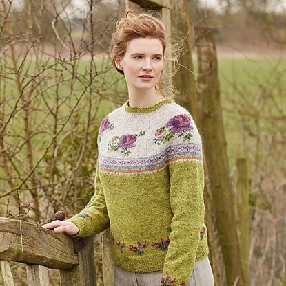 Blossom Knitting pattern by Marie Wallin | LoveCrafts