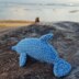 Knitted Dolphins
