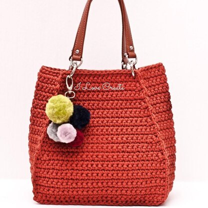 Crochet tote bag Amelie
