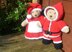 Santa and Mrs Claus Teddy Clothes