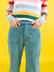 Tilly And The Buttons Jessa Trousers and Shorts Sewing Pattern 1025 - Paper Pattern, Size UK 6-20 / EUR 34-48