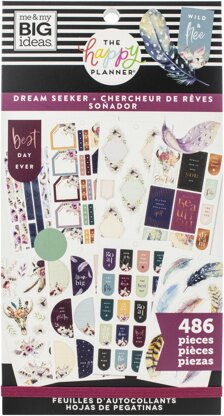 The Happy Planner Sticker Value Pack - Dream Seeker, 486/Pkg