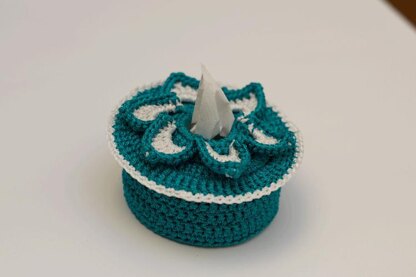 Crochet Tissue Box