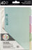 Happy Planner Sticky Notes 40/Pkg - Pastel, 5 Designs/8 Each