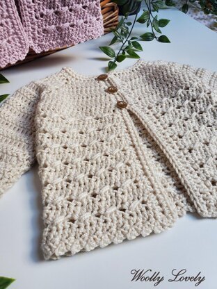 The 'Dorothy' Cardigan