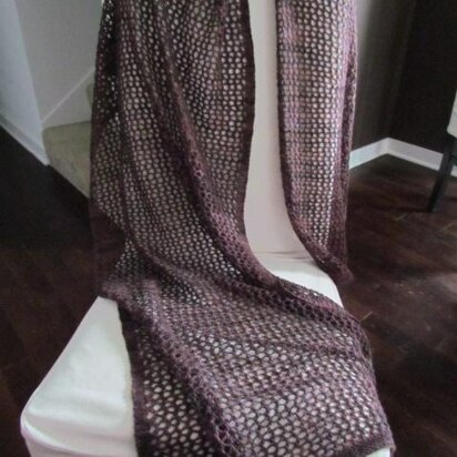 Amalfi Mesh Lace Infinity Scarf, Wrap and Scarf