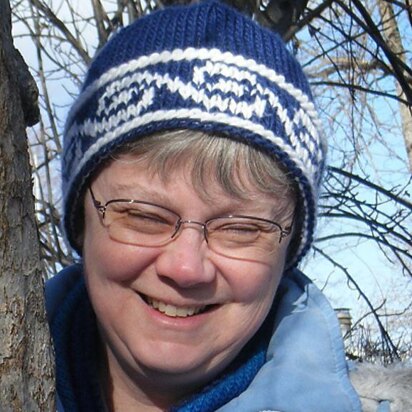 Polar Vortex Hat - knitting pattern