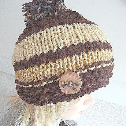 424, TOOTSIE KNITTED HAT,