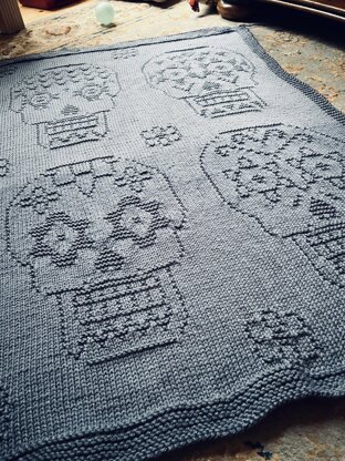 Day of the Dead Blanket
