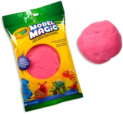 Crayola Model Magic 4oz - Raspberry