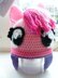 Pinkie Pie My Little Pony Hat Pattern  -  Perfect Gift