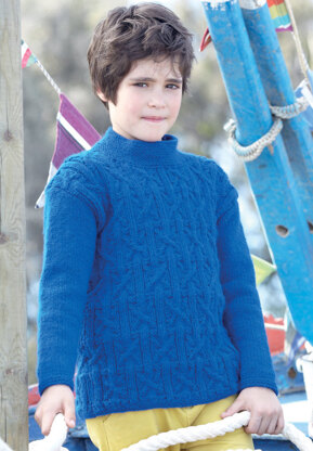 Hooded and Stand Up Neck Sweaters in Sirdar Supersoft Aran - 2448 - Downloadable PDF