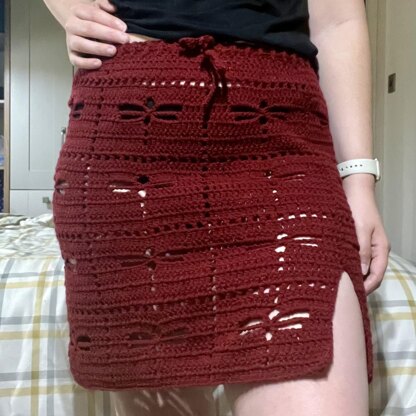 The Dragonfly Skirt