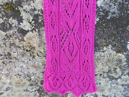 Penny's Peony Lace Scarf