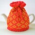 Diamond Fair Isle 2 Cup Teapot Cosy Knitting Pattern