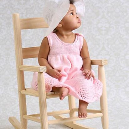 K747-Pastel Princess Baby Dress