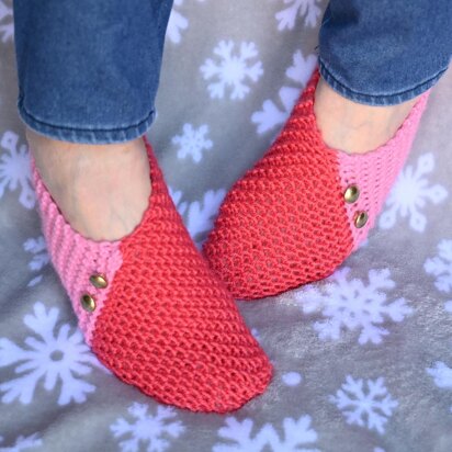 Incredibly Easy Slippers