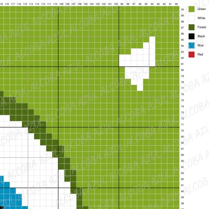 C2C CROCHET PATTERN Mike Wazowski Face Blanket Monsters Inc. Throw