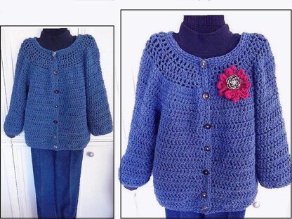 798 BLUE JEANS CARDIGAN