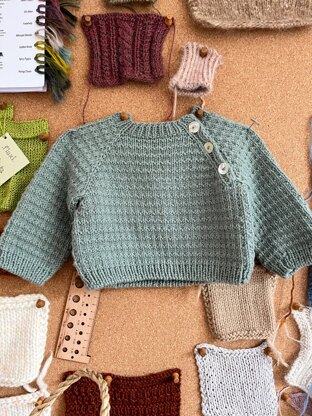 Baby Aosta Sweater