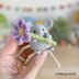 Teacup the Mouse Amigurumi Crochet Pattern