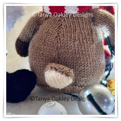 Santa & Reindeer Gonk Gnomes