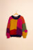 Made with Love by Tom Daley Patch It Up Patchwork Jumper - XS - XS (Multi)