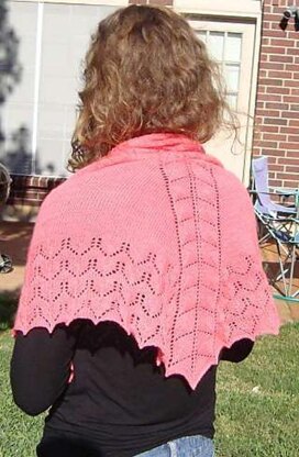 Wild Ivy Shawl