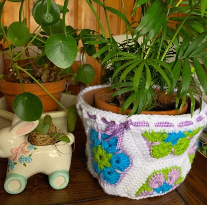 Spring Flowerpot Cover